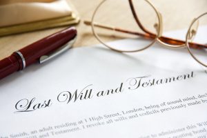Wills for Estates